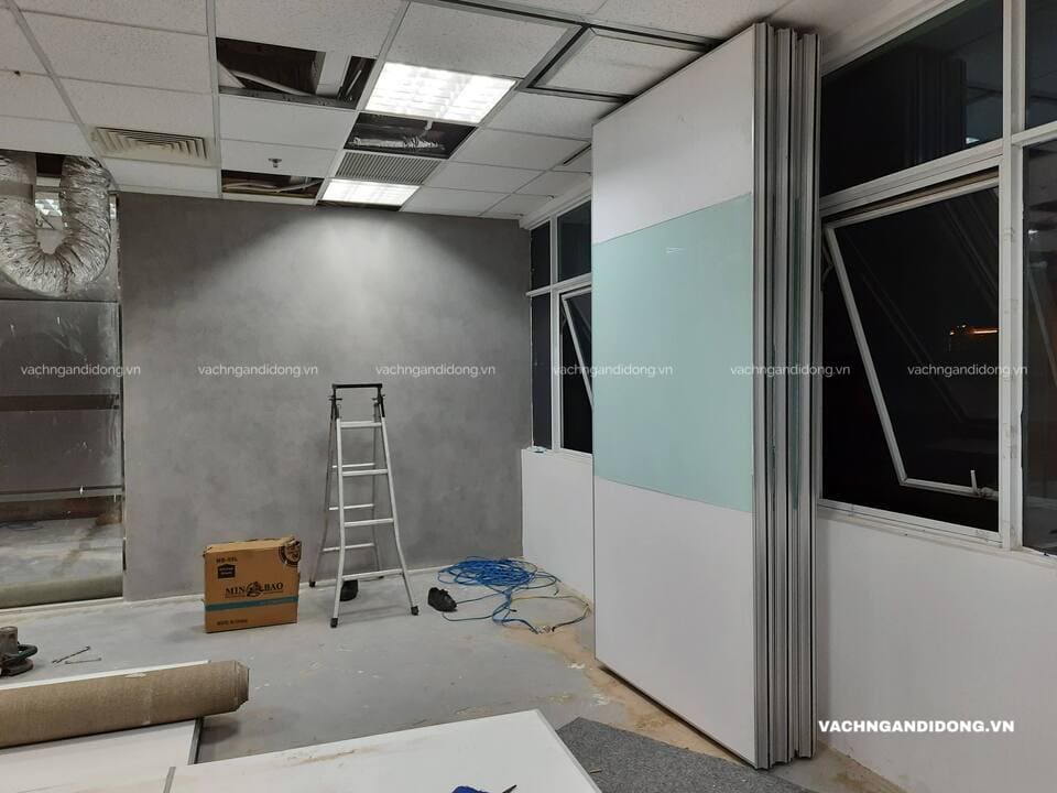 vách ngăn di động